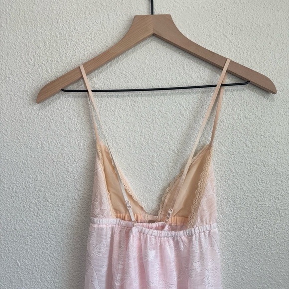 Lilac & London Womens Medium Pink Danity Chemise Slip Dress Fairycore Ballet - Picture 5 of 8